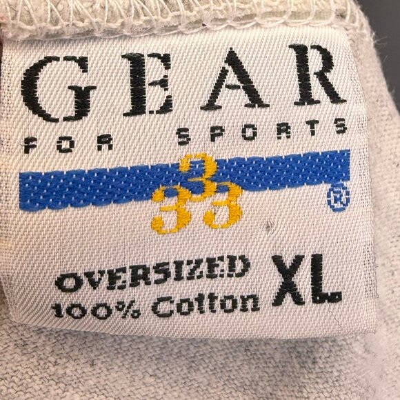 Vintage 1990s Memphis State University Athletics XXL T-Shirt, Gear for Sports XL - Picture 4 of 4